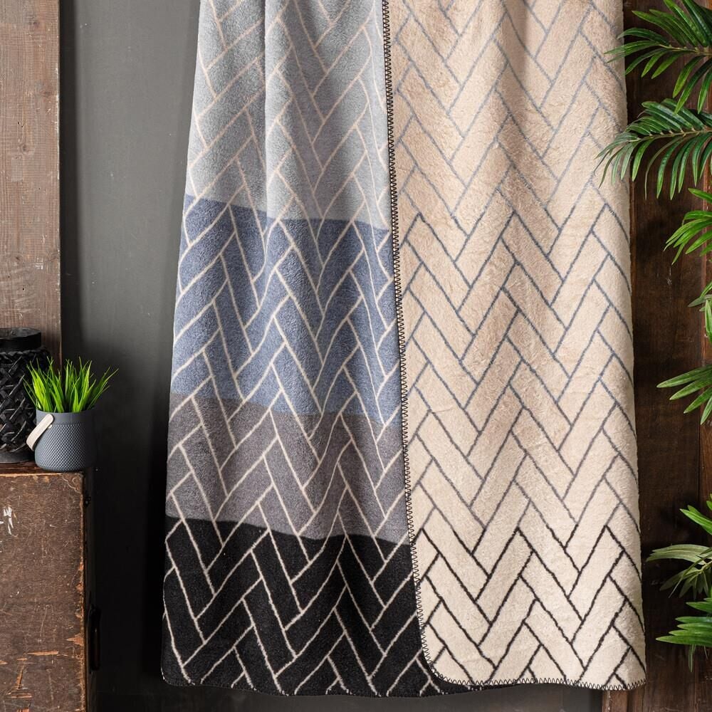 Sarev Leonard V1 Gri Battaniye Tek Kişilik 160x220