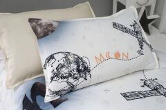 Sarev Moon Dance V1 Rnf Nevresim Takımı Tek Kişilik