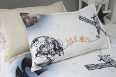 Sarev Moon Dance V1 Rnf Nevresim Takımı Tek Kişilik