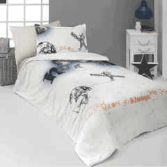 Sarev Moon Dance V1 Rnf Nevresim Takımı Tek Kişilik