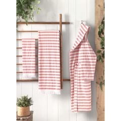 Sarev Denis V1 Kırmızı Havlu 80x160