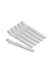 The Mia CKB0098 Çay Kaşığı 6 Parça - 11 Cm Parlak Gümüş