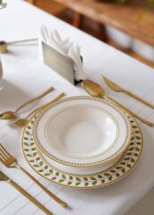 The Mia DNR0048 Majolica 24 Parça Yemek Seti