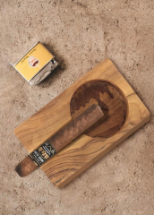 The Mia SRV0074 Ahşap Puro Küllüğü Dikdörtgen