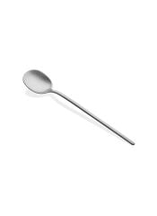 The Mia CKB0092 Çay Kaşığı 6 Parça - 13 Cm Mat Gümüş
