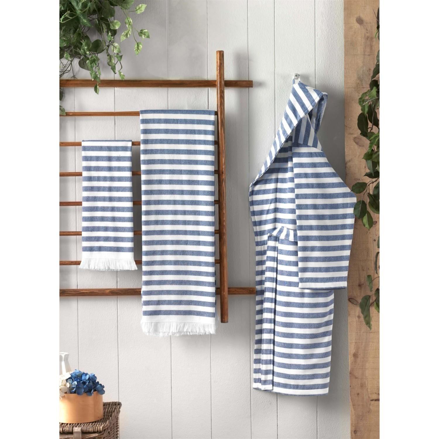 Sarev Denis V2 Mavi Bornoz M Beden