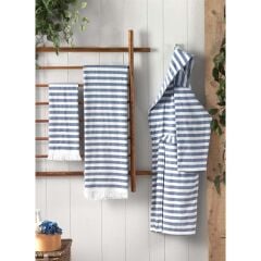 Sarev Denis V2 Mavi Bornoz M Beden