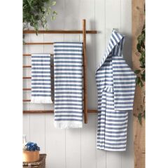 Sarev Denis V2 Mavi Bornoz M Beden