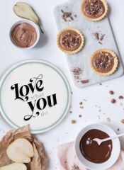 The Mia HYP006 Hype Pasta Tabağı 19 Cm