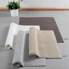 Sarev Street V2 Bej Ayak Havlusu 50x70