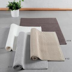 Sarev Street V2 Bej Ayak Havlusu 50x70