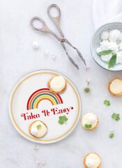 The Mia HYP012 Hype Pasta Tabağı 19 Cm