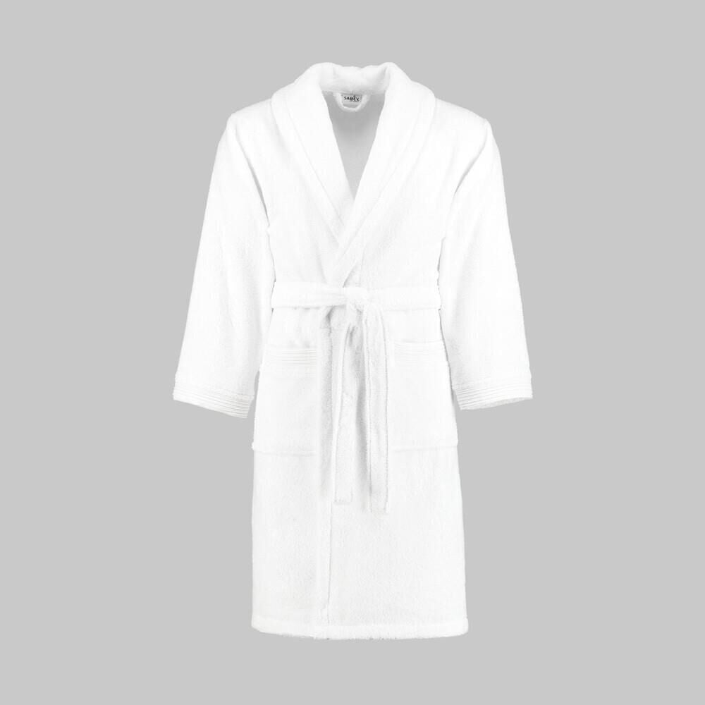 Sarev New Soho V1 Beyaz Bornoz XL Beden