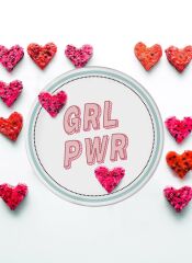 The Mia HYP013 Hype Pasta Tabağı 19 Cm