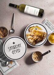 The Mia HYP018 Hype Pasta Tabağı 19 Cm