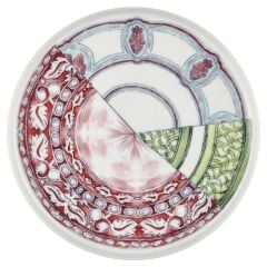 The Mia KNS005 Kintsugi Pasta Tabağı 6 Lı Set - 20 cm