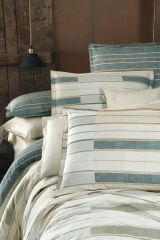 Sarev Minka V1 Fancy Poplin Nevresim Takımı Tek Kişilik