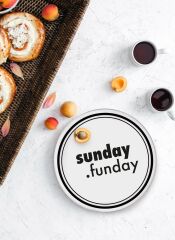 The Mia HYP020 Hype Pasta Tabağı 19 Cm