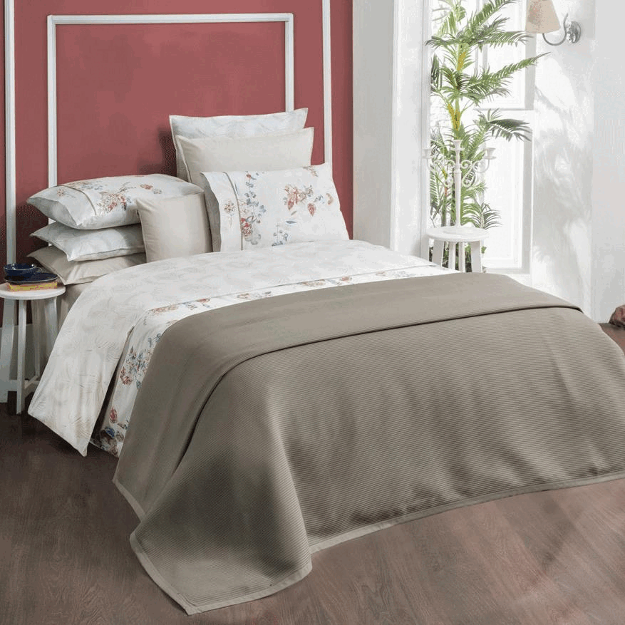 Sarev Eva Linda V1 Pike Setli Nevresim Takımı Çift Kişilik