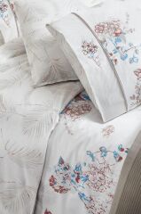 Sarev Eva Linda V1 Pike Setli Nevresim Takımı Çift Kişilik