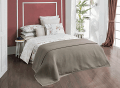 Sarev Eva Linda V1 Pike Setli Nevresim Takımı Çift Kişilik