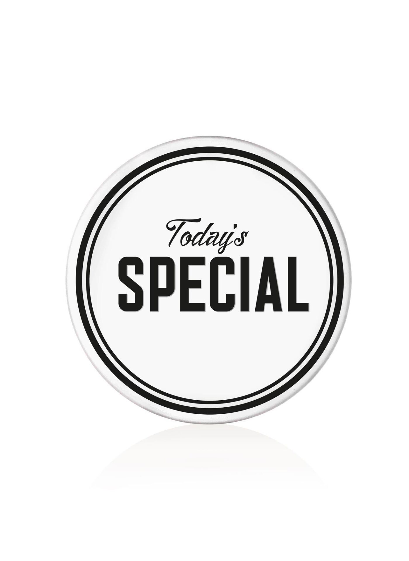 The Mia HYP021 Hype Pasta Tabağı 19 Cm