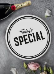 The Mia HYP021 Hype Pasta Tabağı 19 Cm