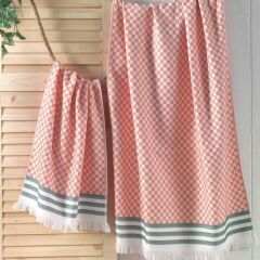 Sarev Eddie V2 Oranj Havlu 80x160