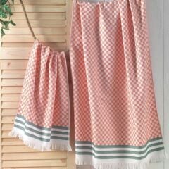 Sarev Eddie V2 Oranj Havlu 80x160