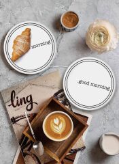 The Mia HYP024 Hype Pasta Tabağı 19 Cm