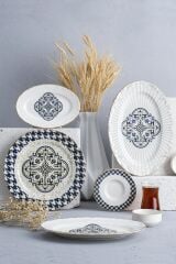 Acar 0007 Anka 27 Parça Kahvaltı Takımı 6 Kişilik