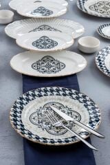 Acar 0007 Anka 27 Parça Kahvaltı Takımı 6 Kişilik