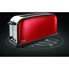 Russell Hobbs 21391-56 Colours Uzun Dilim Ekmek Kızartma Makinesi Kırmızı