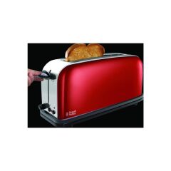 Russell Hobbs 21391-56 Colours Uzun Dilim Ekmek Kızartma Makinesi Kırmızı