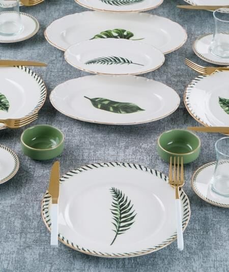 Acar 0005 Vera 27 Parça Kahvaltı Takımı 6 Kişilik