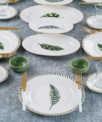 Acar 0005 Vera 27 Parça Kahvaltı Takımı 6 Kişilik