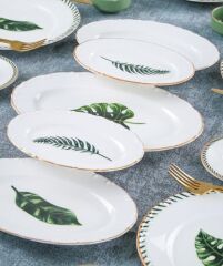 Acar 0005 Vera 27 Parça Kahvaltı Takımı 6 Kişilik