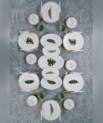 Acar 0005 Vera 27 Parça Kahvaltı Takımı 6 Kişilik