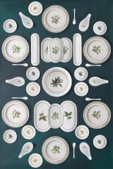 Acar 396 Vegas 45 Parça Yuvarlak Kahvaltı Takımı