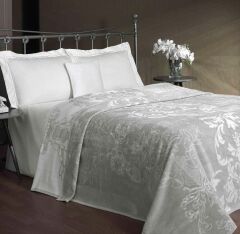 Sarev Wallpaper Kabartmalı Battaniye Çift Kişilik