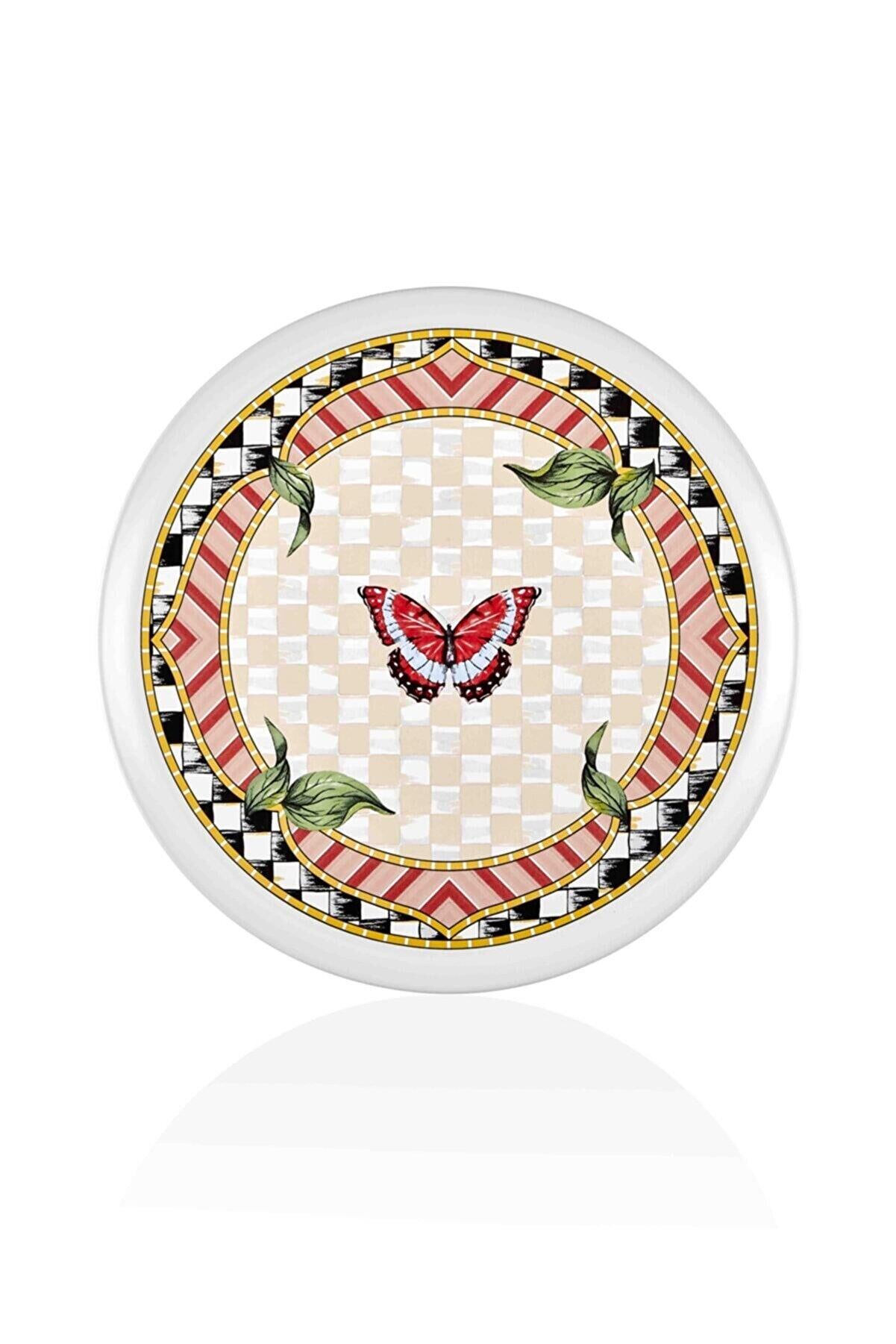 The Mia JRD020 Jardin Servis Tabağı 30 Cm