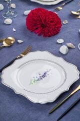 Acar 365 Love Garden Porselen 24 Prç Yemek Takımı