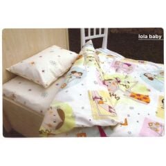 Sarev Lola V1 Bebek Nevresim