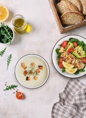 The Mia SMR0009 Summertime Salata Kasesi 23 Cm