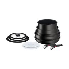 Tefal Ingenio Titanyum 6X Exception Büyük Tava ve Tencere Seti 12 Parça