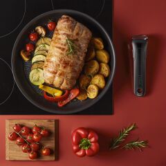 Tefal Ingenio Titanyum 6X Exception Büyük Tava ve Tencere Seti 12 Parça