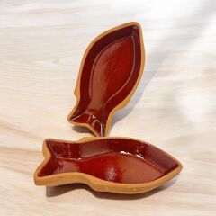 Büyük 2 Li Balık Güveç 31 x 16 x 4,5