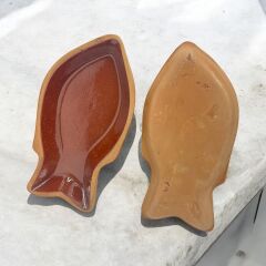 Büyük 2 Li Balık Güveç 31 x 16 x 4,5