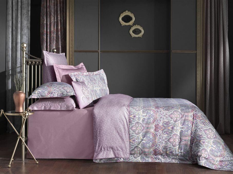 Sarev Isfahan V2 Pamuk Saten Uyku Seti Çift Kişilik