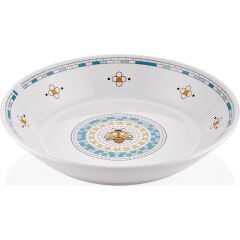 The Mia PAT0018 Patio Yemek Tabağı 6 Lı Set - 20 cm